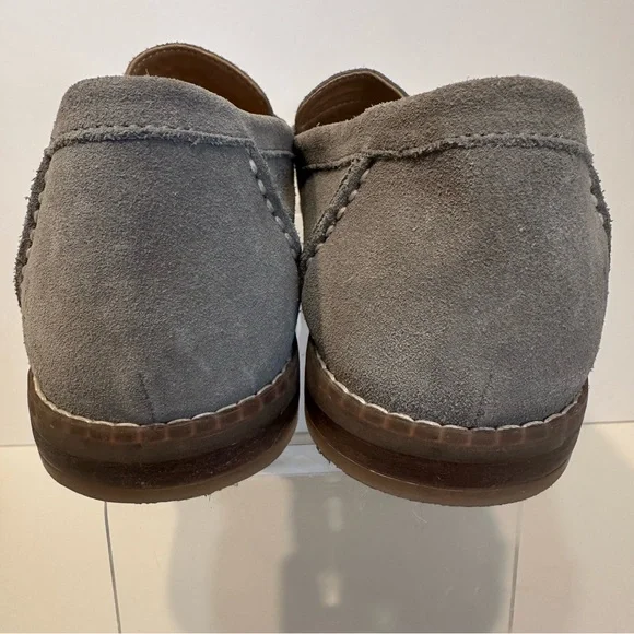 Suede Hush Puppy Loafers 11 - Picture 4 of 7